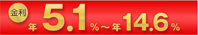 ���� �N5.1%�`�N14.6%