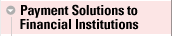 Payment Solutions to Financial Institutions