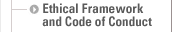 Ethical Framework and Code of Conduct