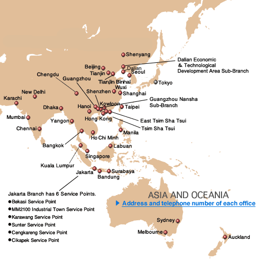 Asia & Oceania