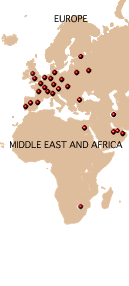 Europe/Middle East &Africa