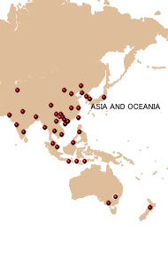 Asia &Oceania