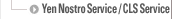 Yen Nostro Service/CLS Service
