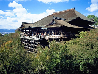 Kiyomizu-dera Temple