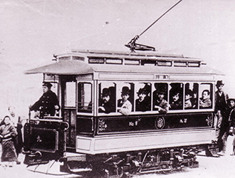 Electric railway