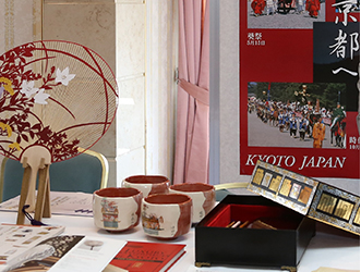 Scenes at APEC Small and Medium Enterprise Summit :Panel discussion and Exhibition booth