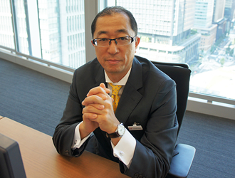 Yumesaku Ishigaki BTMU Executive Officer Global Head of Transaction Banking (as of September 10, 2013)