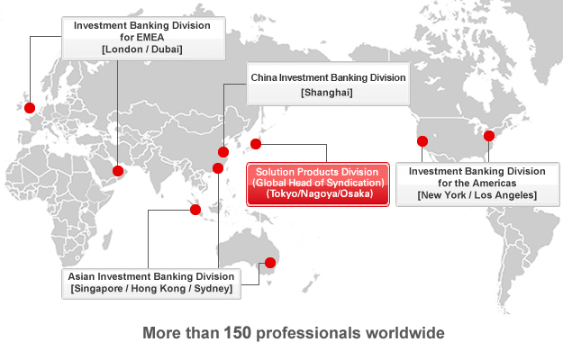 More than 150 professionals worldwide