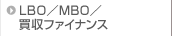 LBO�^MBO�^�����t�@�C�i���X