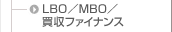 LBO�^MBO�^�����t�@�C�i���X