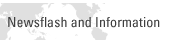 Newsflash and Information