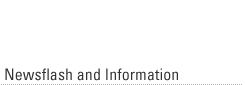 Newsflash and Information