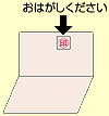 副印鑑(通帳見返し面のご印鑑)がある通帳(ご使用済みのものも含みます)をお持ちのお客さまは、おはがしくださいますようお願いします。