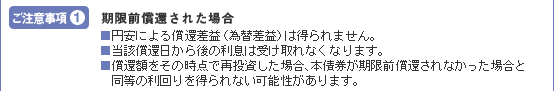 �����ӎ���1: �����O���҂��ꂽ�ꍇ ���~���ɂ�鏞�ҍ��v�i�ב֍��v�j�͓����܂���B�����Y���ғ������̗����͎󂯎��Ȃ��Ȃ�܂��B�����Ҋz�����̎��_�ōē��������ꍇ�A�{���������O���҂���Ȃ������ꍇ�Ɠ����̗����𓾂��Ȃ��\��������܂��B