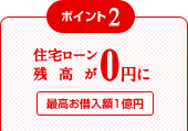 �|�C���g2 �Z��[���c����0�~�� �ō����ؓ��z1���~