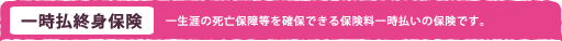 �ꎞ���I�g�ی� �ꐶ�U�̎��S�ۏᓙ���m�ۂł���ی����ꎞ�����̕ی��ł��B
