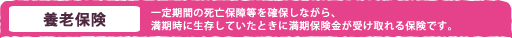 �{�V�ی� �����Ԃ̎��S�ۏᓙ���m�ۂ��Ȃ���A �������ɐ������Ă����Ƃ��ɖ����ی������󂯎���ی��ł��B