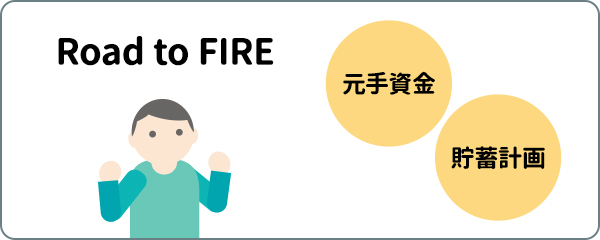 FIREを実現するためには