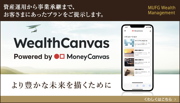 Wealth Canvas Powered by Money Canvas  より豊かな未来を描くために