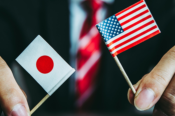 日本とアメリカの金融政策の違い