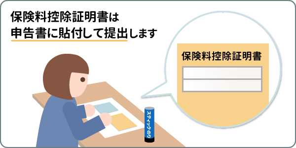 給与所得者の保険料控除申告書