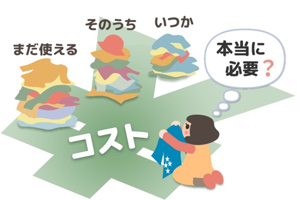 目の前にある明らかなるゴミを捨てる
