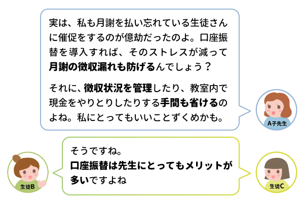 事業者にとってのメリットは？