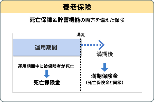養老保険とは