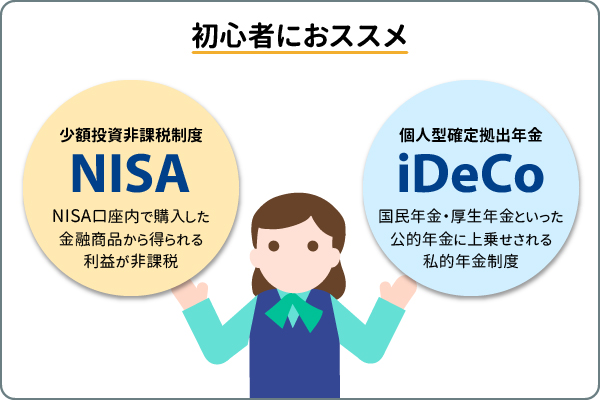 初心者の方におススメな投資方法