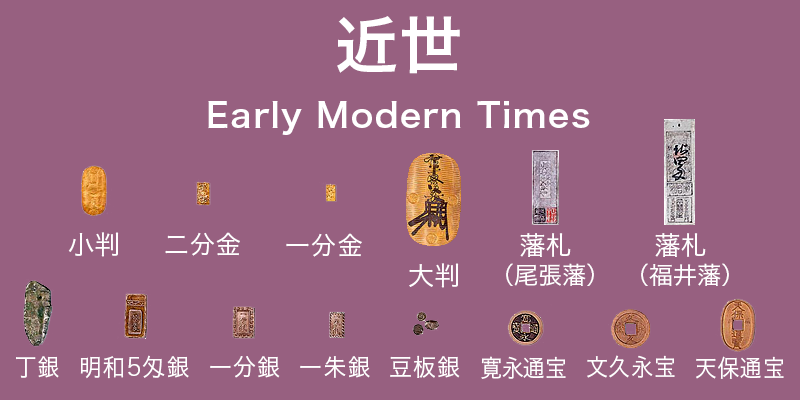 近世　Early Modern Times