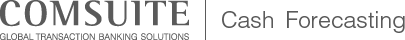 COMSUITE GLOBAL TRANSACTION BANKING SOLUTIONS Cash Forecasting