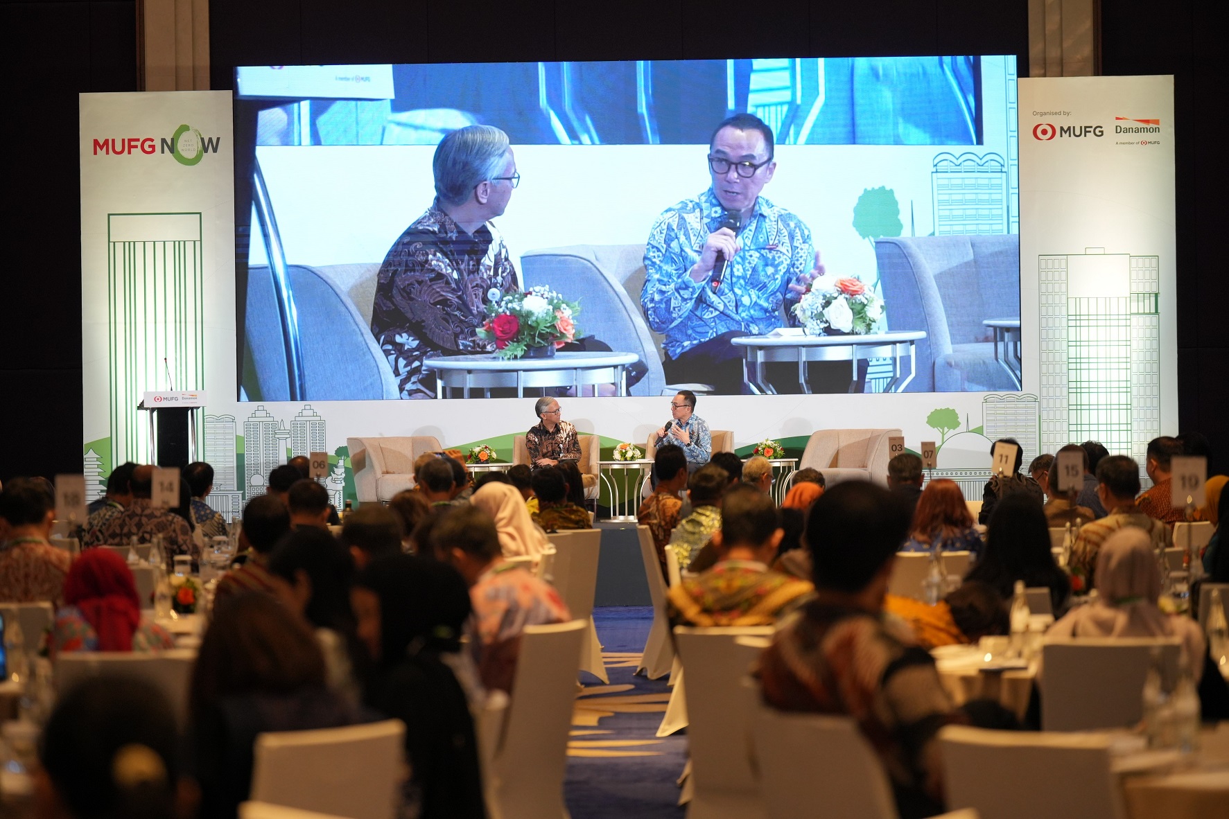 the second edition of MUFG N0W (Net Zero World) Indonesia