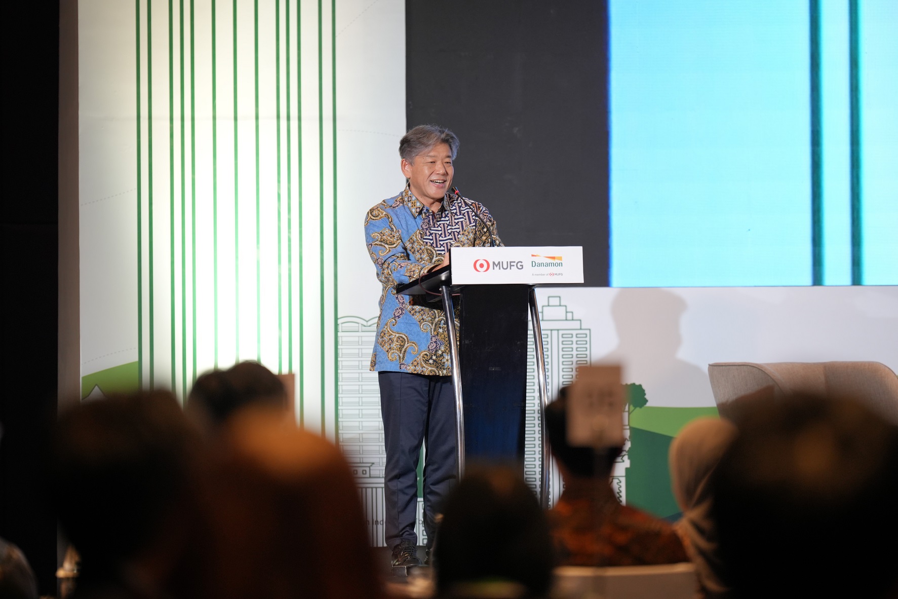 Nobu Kawasaki, Chief Executive for APAC, MUFG.