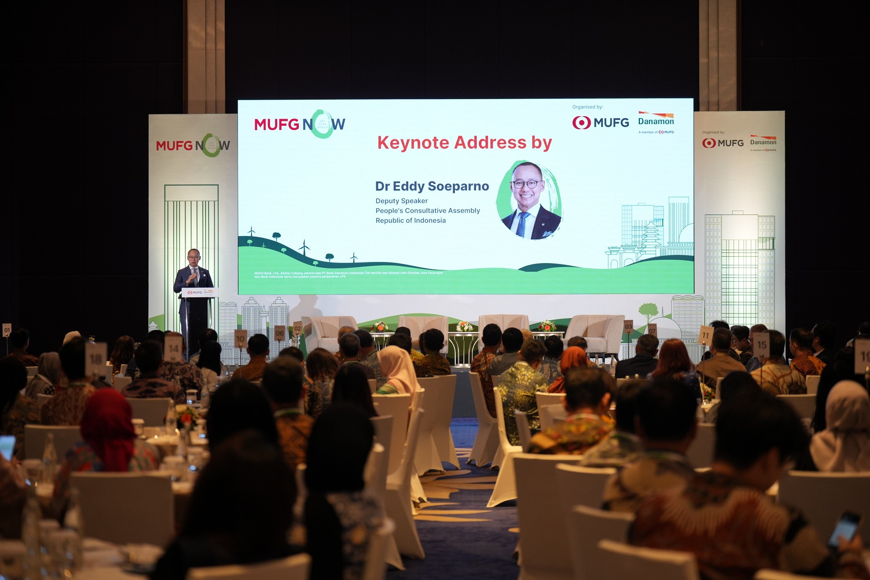 Eddy Soeparno, Deputy Speaker of the People’s Consultative Assembly of the Republic of Indonesia.