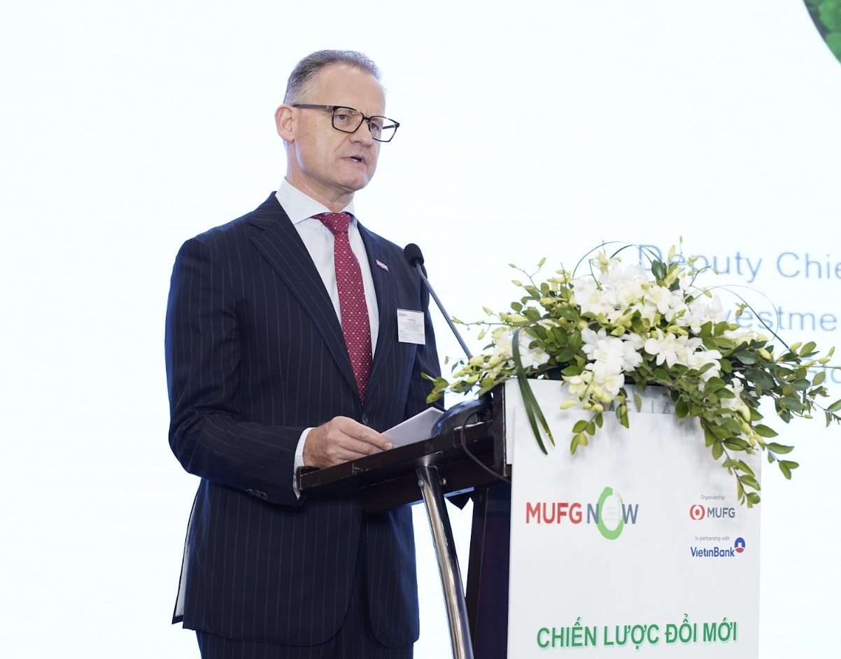 Richard Yorke, Deputy Chief Executive for Global Corporate & Investment Banking (GCIB) for APAC and Global Business Promotion