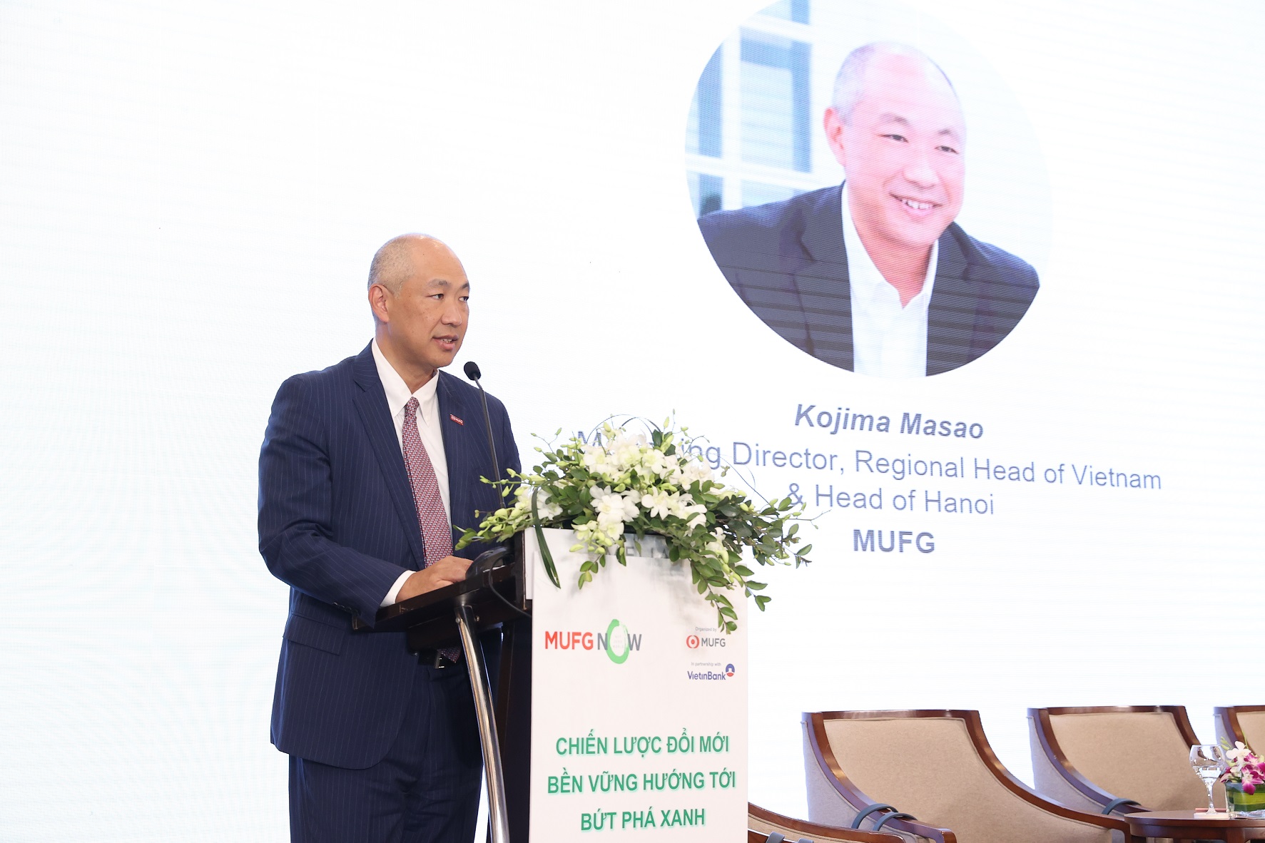 Regional Head of Vietnam Kojima Masao