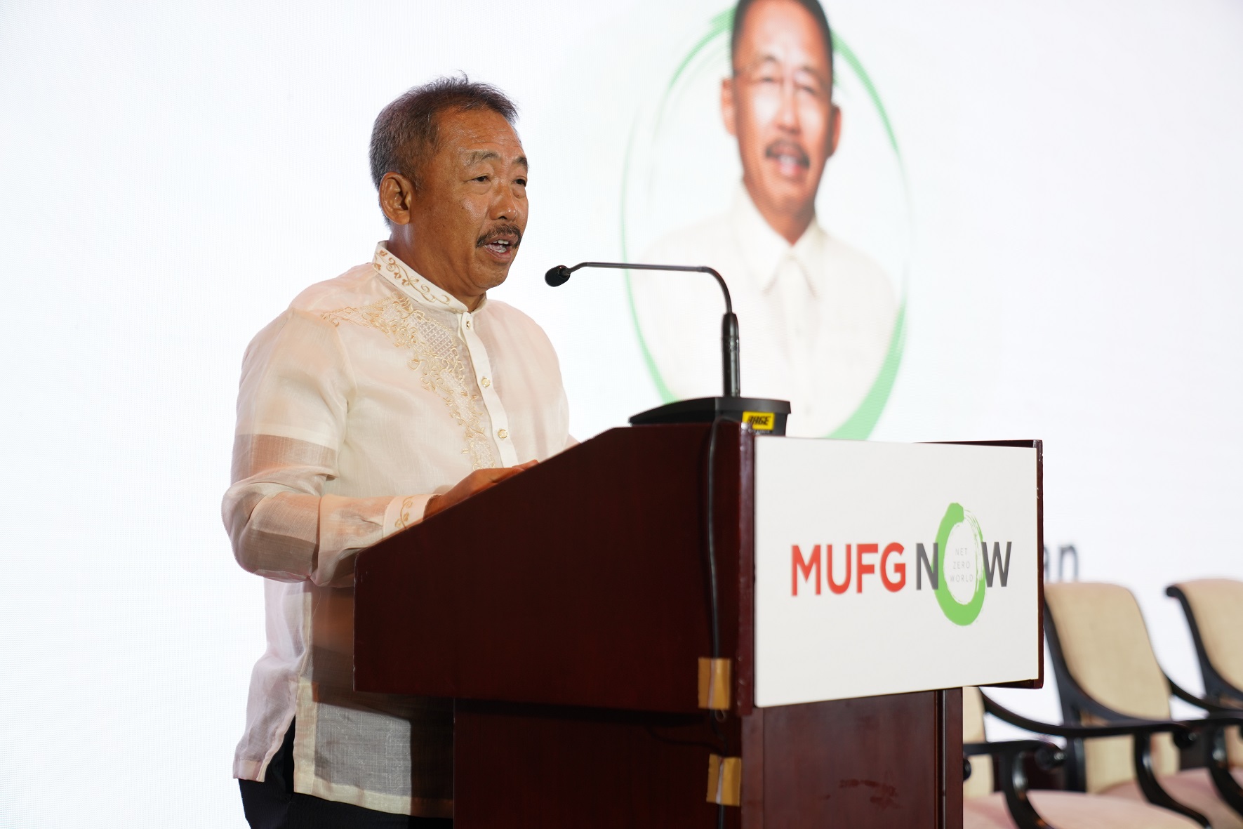 MUFG N0W (Net Zero World) conference in Manila