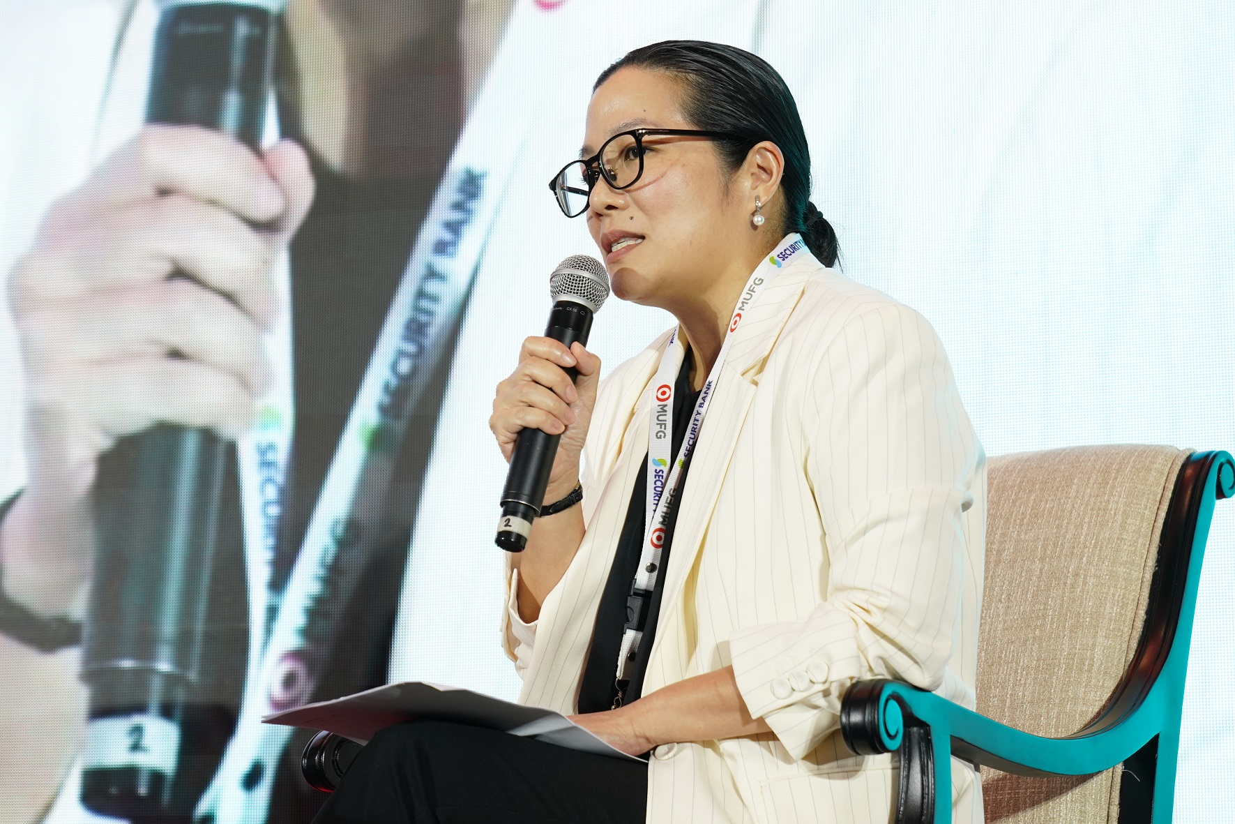 MUFG N0W (Net Zero World) conference in Manila