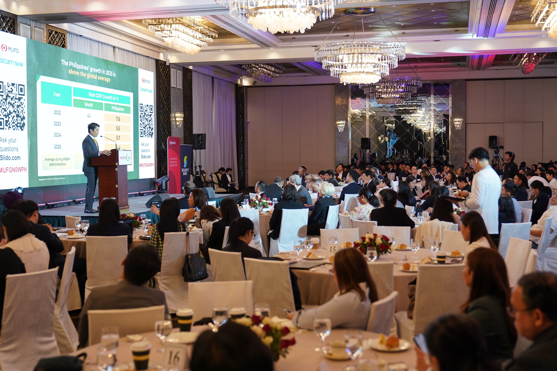 MUFG N0W (Net Zero World) conference in Manila