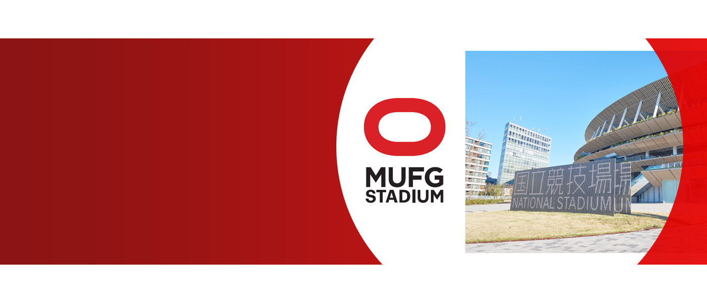 A new partnership with the Japan National Stadium begins