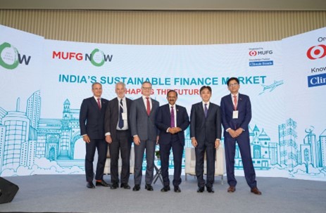MUFG hosted its second iteration of MUFG Net Zero World (MUFG N0W) in India in 2025, held in conjunction with Climate Bonds, brought together private and public stakeholders to advance thought leadership in the sustainable finance space.
