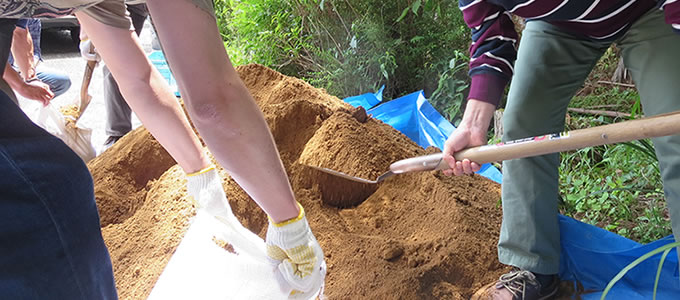 The "Michi Bushin" activity