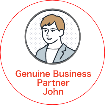 Geniune Business patner John