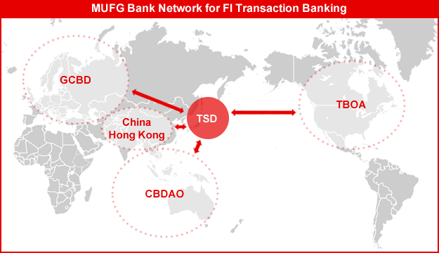Network for FI Transaction Banking