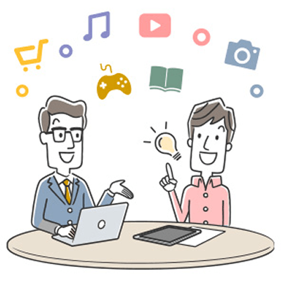 取引先等の商品・サービスに関する情報提供（広告）の取扱いについて