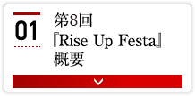 第8回『Rise Up Festa』概要