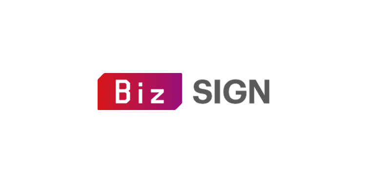 電子署名「Biz SIGN」