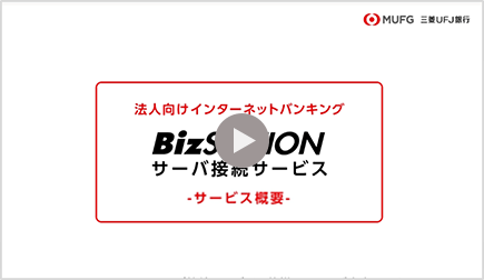 BizSTATION サーバ接続サービス（サービス概要）