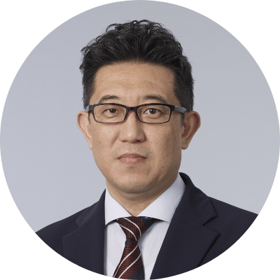 菊川 人吾氏