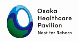 Osaka Healthcare Pavilion ロゴ